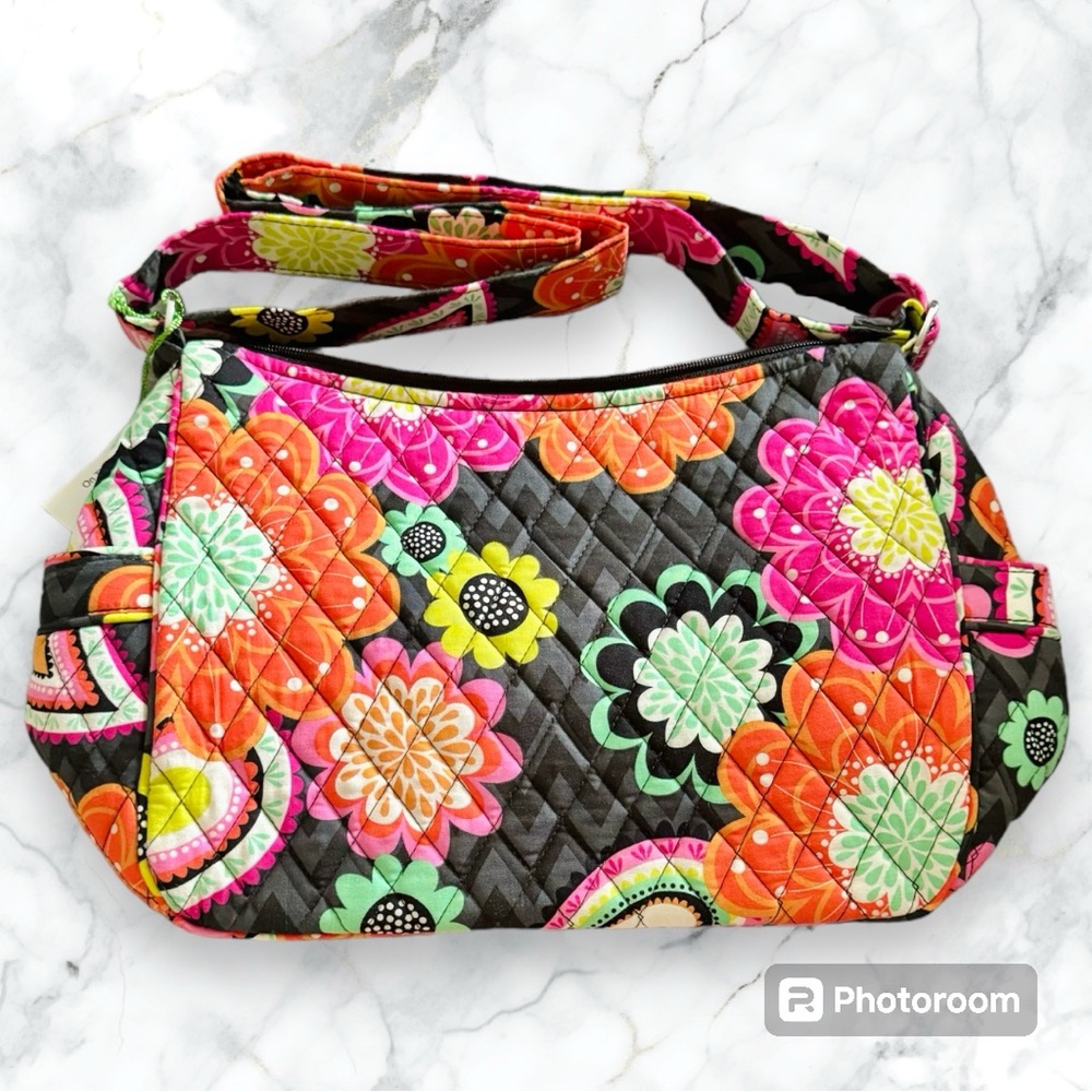 Vera Bradley Bag Ziggy Zinnia NWT